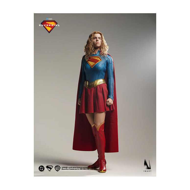 INART – Supergirl-Sammlerfigur im Maßstab 1:6 – Supergirl (2026)