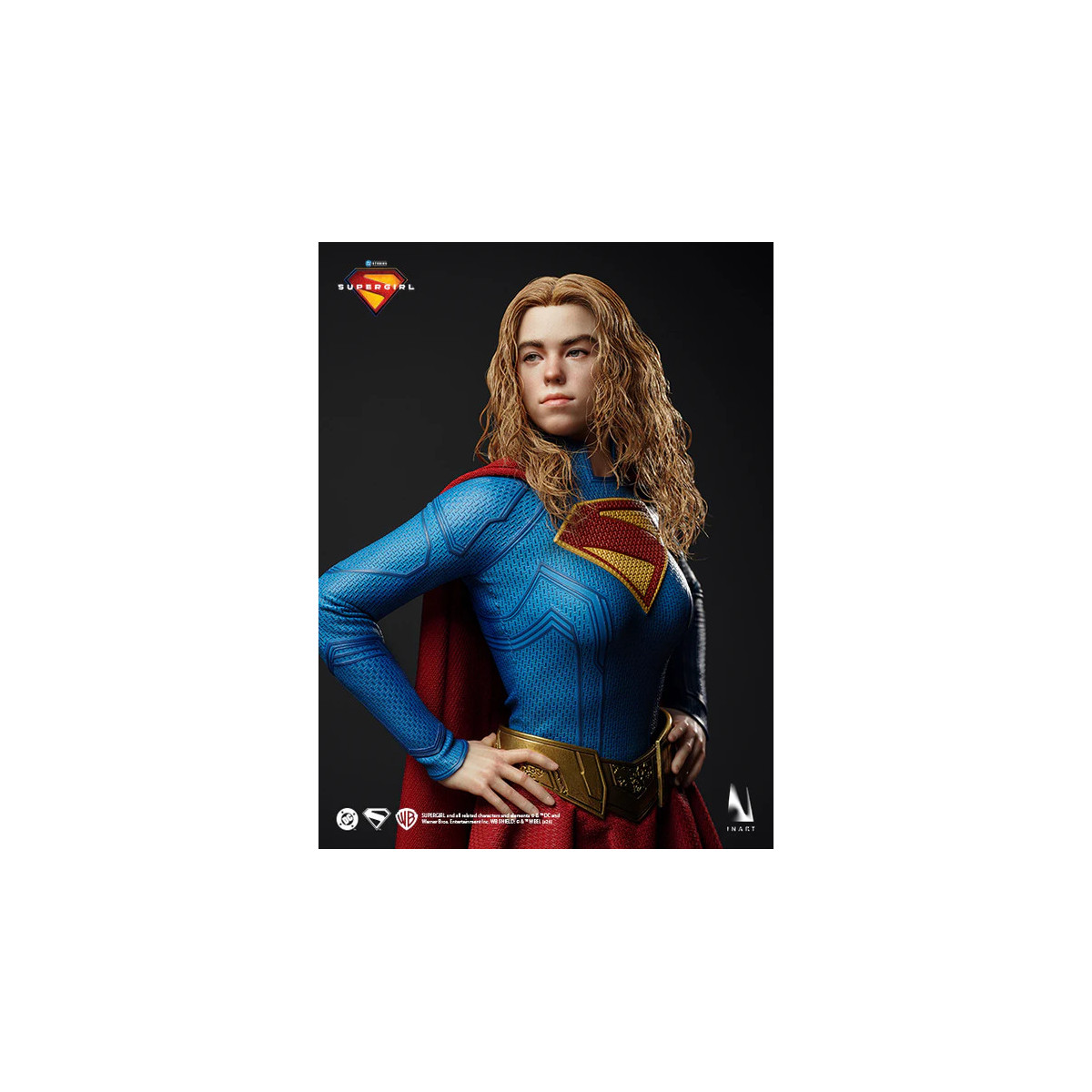 INART – Supergirl-Sammlerfigur im Maßstab 1:6 – Supergirl (2026)