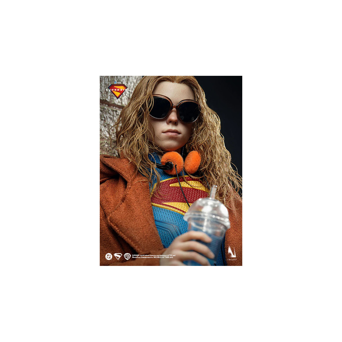 INART – Supergirl-Sammlerfigur im Maßstab 1:6 – Supergirl (2026)