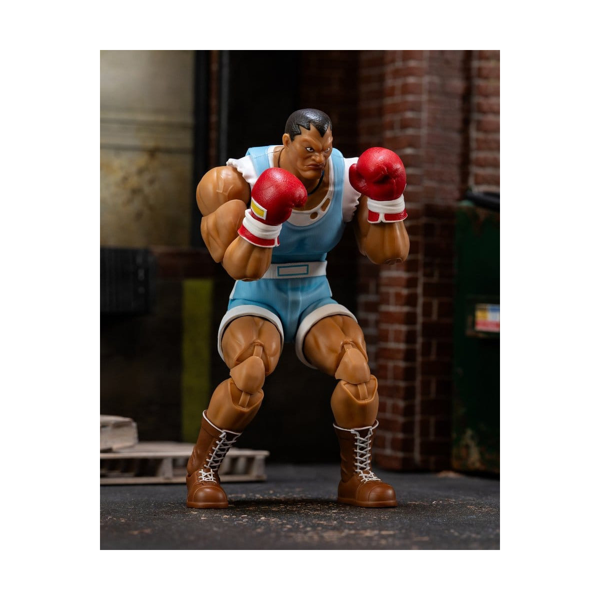 Jada Toys - BALROG 1/12 – Ultra- Street Fighter. II: The Final Challengers – Serie 5