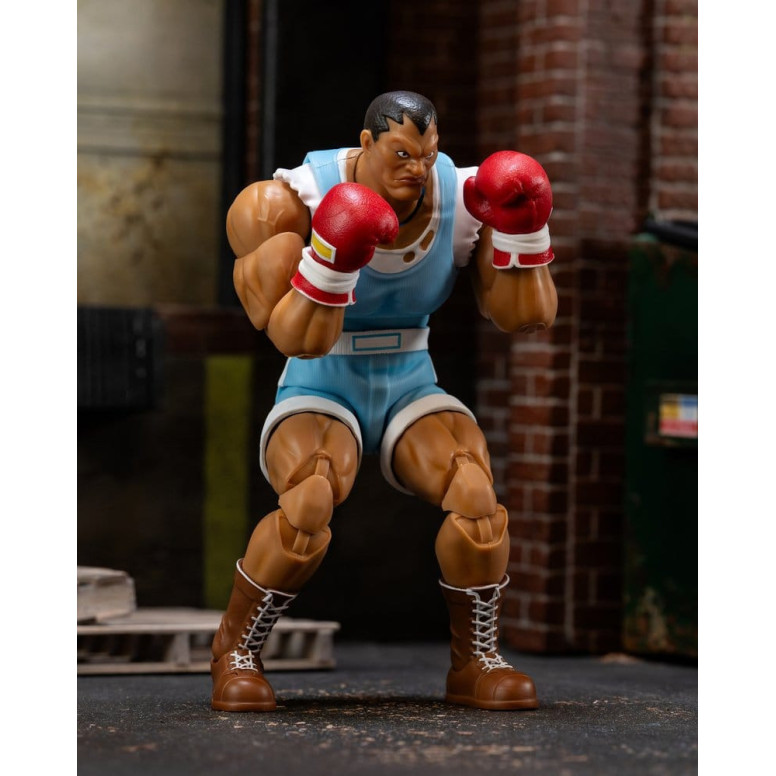 Jada Toys - BALROG 1/12 – Ultra- Street Fighter. II: The Final Challengers – Serie 5