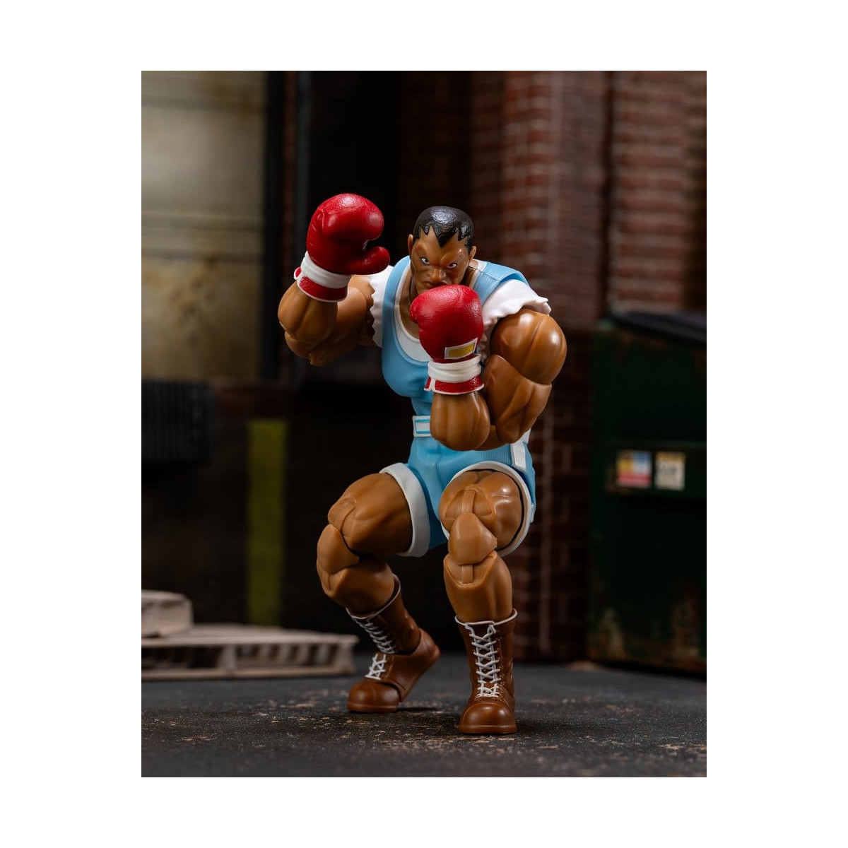 Jada Toys - BALROG 1/12 – Ultra- Street Fighter. II: The Final Challengers – Serie 5