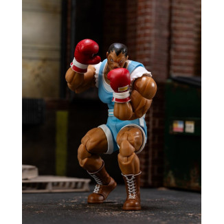 Jada Toys - BALROG 1/12 – Ultra- Street Fighter. II: The Final Challengers – Serie 5