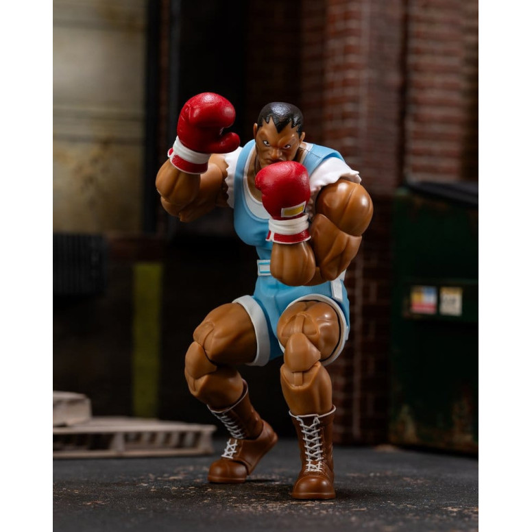 Jada Toys - BALROG 1/12 – Ultra- Street Fighter. II: The Final Challengers – Serie 5