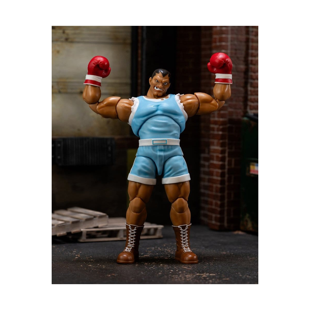 Jada Toys - BALROG 1/12 – Ultra- Street Fighter. II: The Final Challengers – Serie 5
