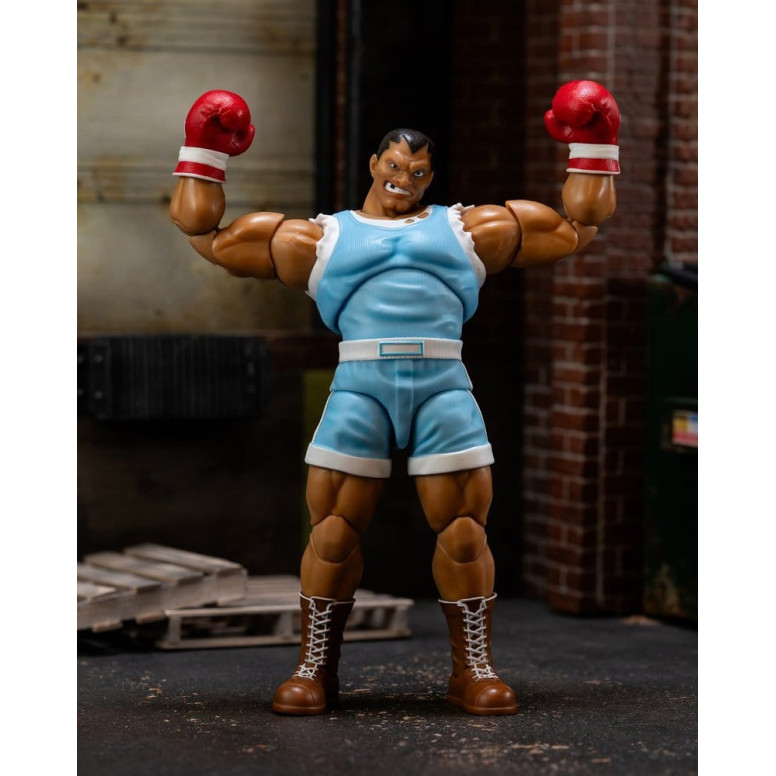 Jada Toys - BALROG 1/12 – Ultra- Street Fighter. II: The Final Challengers – Serie 5