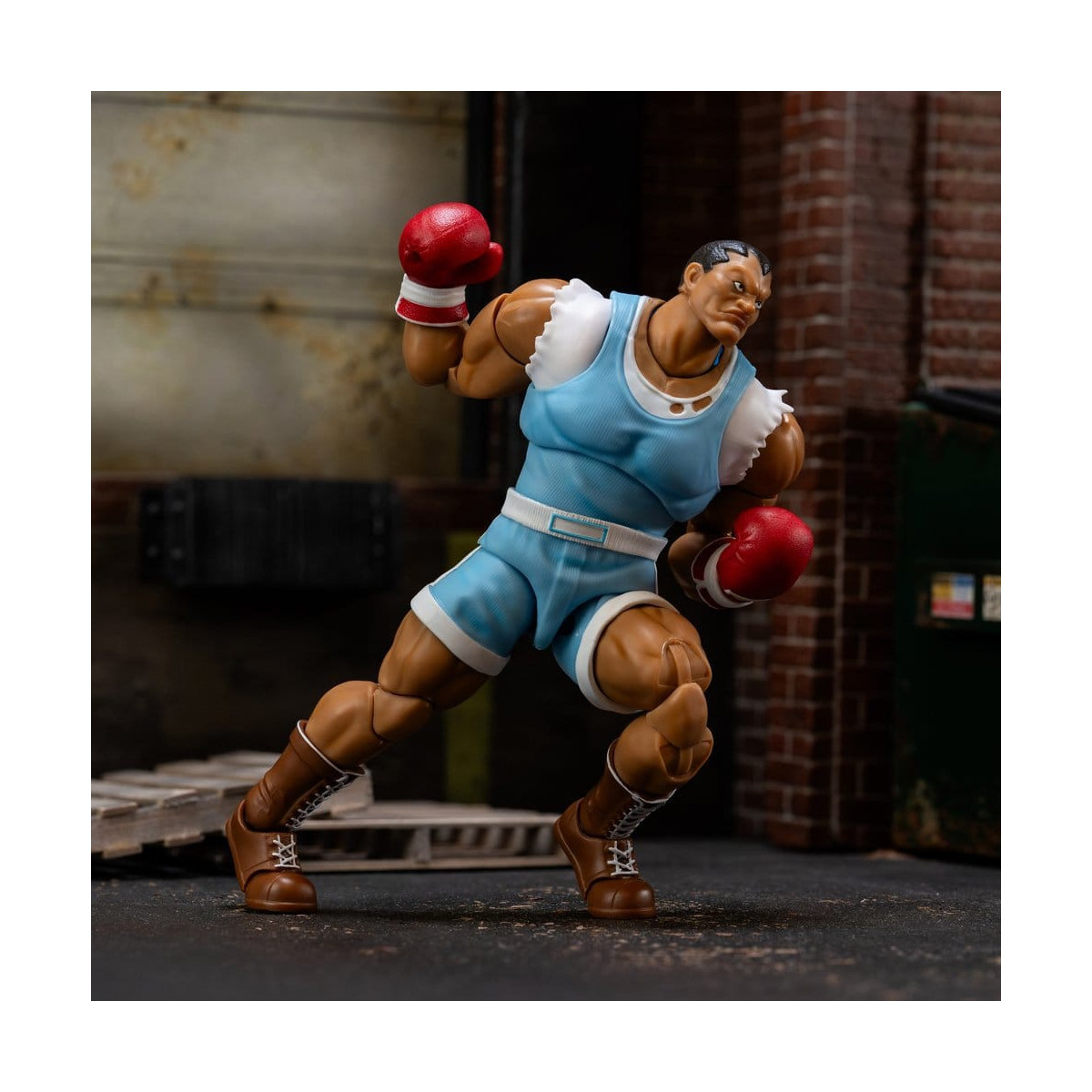 Jada Toys - BALROG 1/12 – Ultra- Street Fighter. II: The Final Challengers – Serie 5