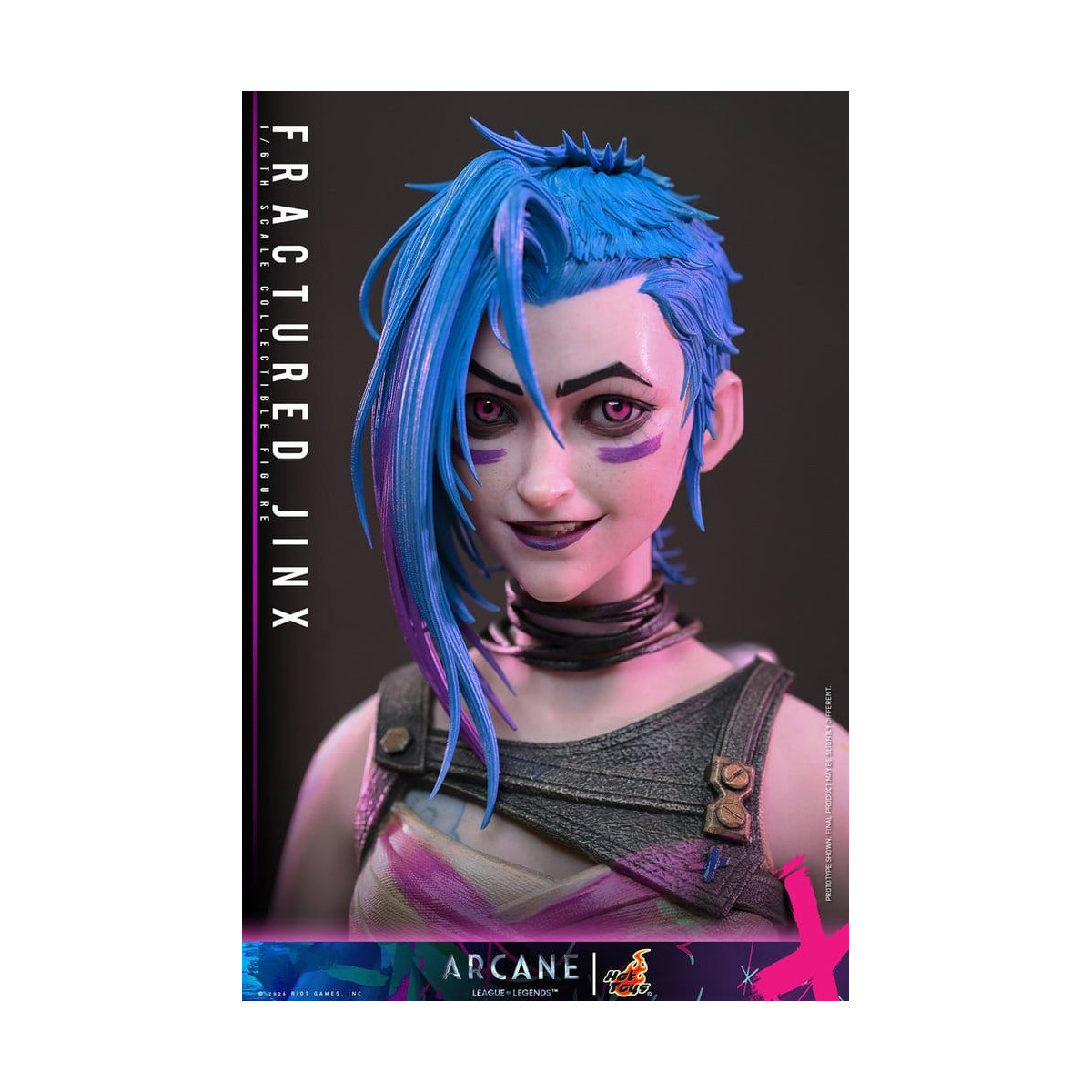 Hot Toys – Arcane – FRACTURED JINX 1:6