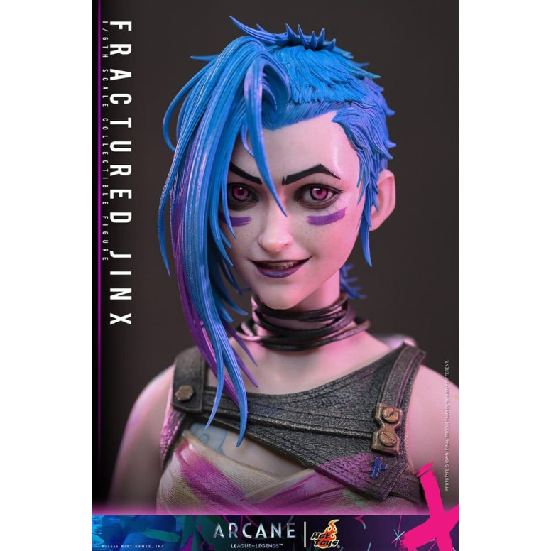 Hot Toys – Arcane – FRACTURED JINX 1:6