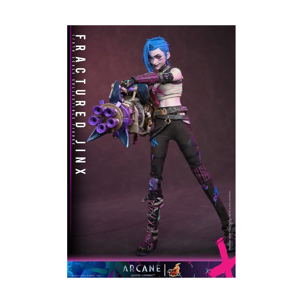 Hot Toys – Arcane – FRACTURED JINX 1:6