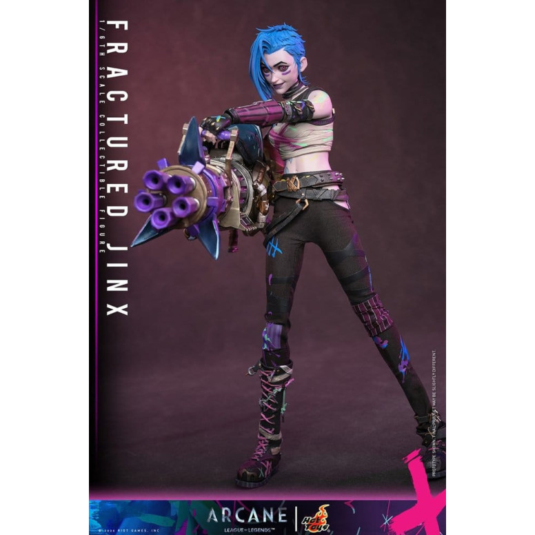 Hot Toys – Arcane – FRACTURED JINX 1:6