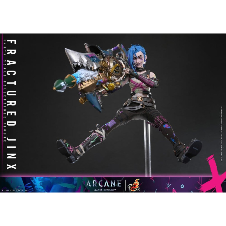 Hot Toys – Arcane – FRACTURED JINX 1:6