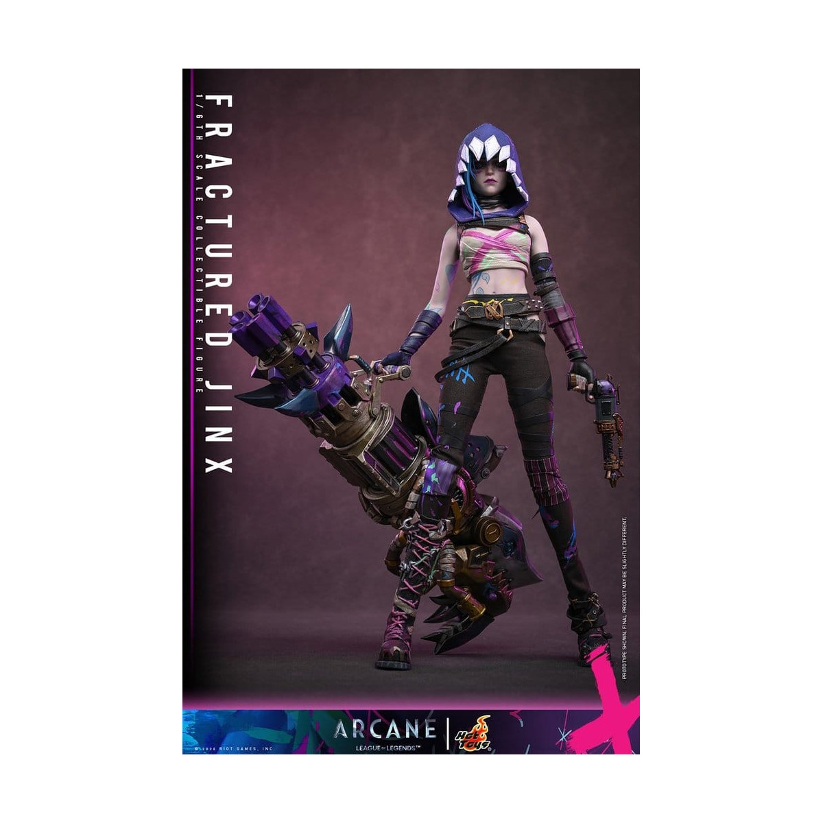 Hot Toys – Arcane – FRACTURED JINX 1:6