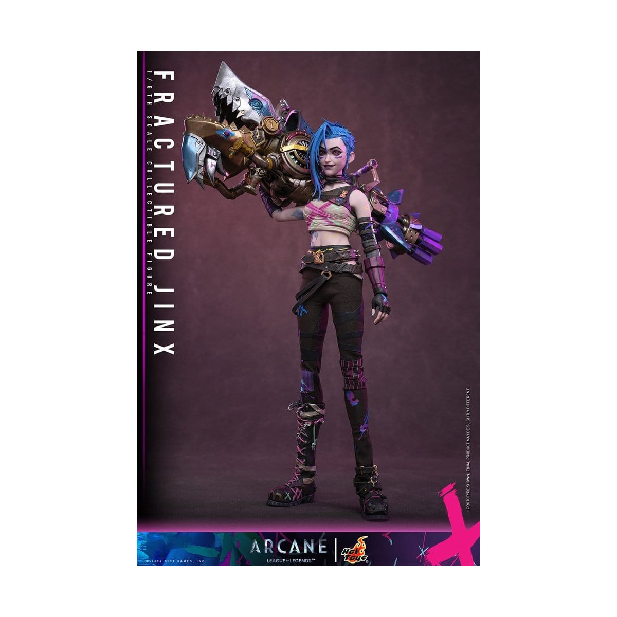 Hot Toys – Arcane – FRACTURED JINX 1:6