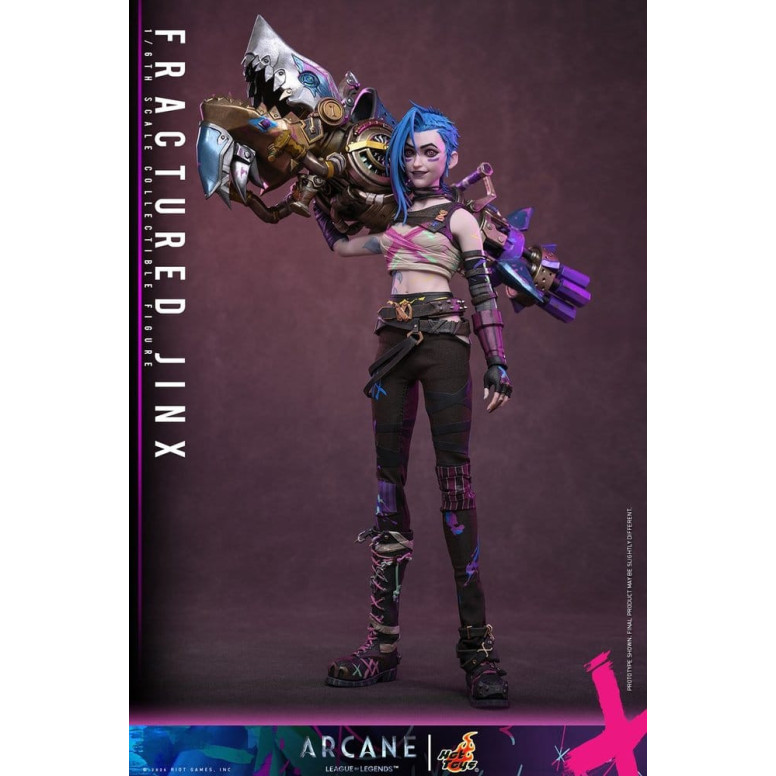Hot Toys – Arcane – FRACTURED JINX 1:6