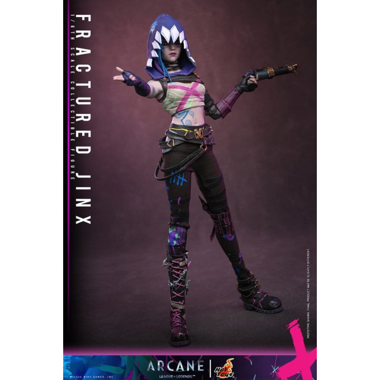 Hot Toys – Arcane – FRACTURED JINX 1:6