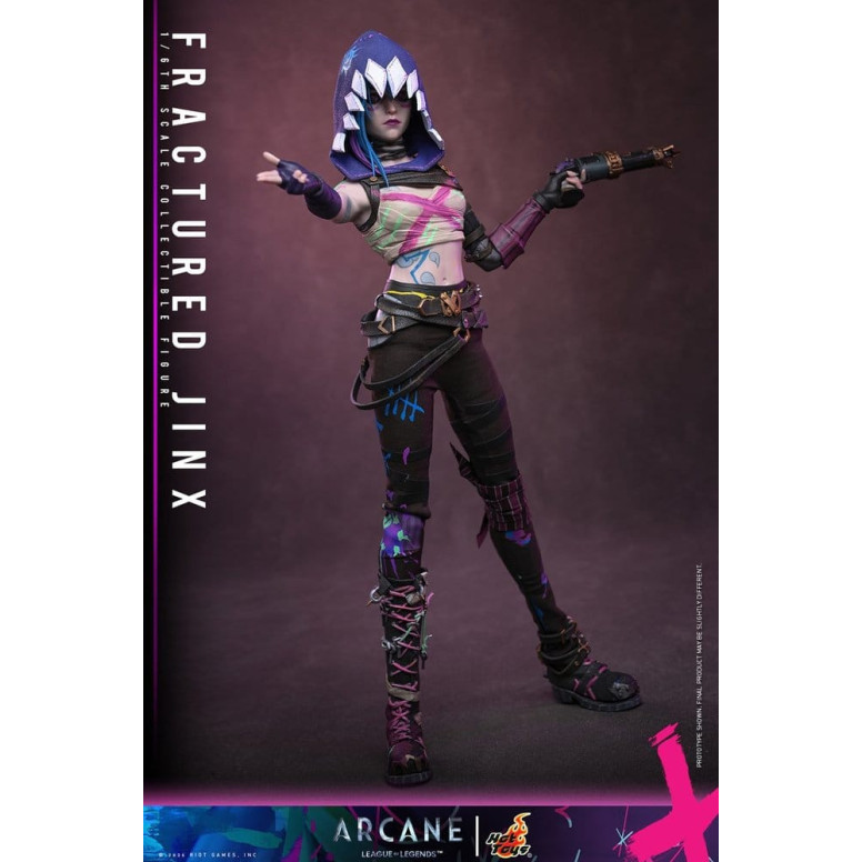 Hot Toys – Arcane – FRACTURED JINX 1:6