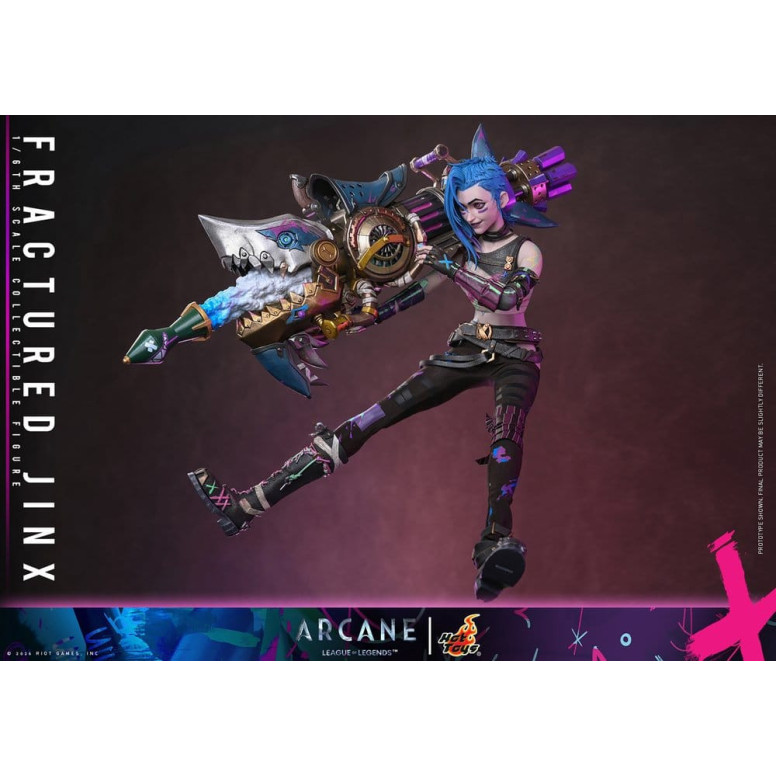 Hot Toys – Arcane – FRACTURED JINX 1:6