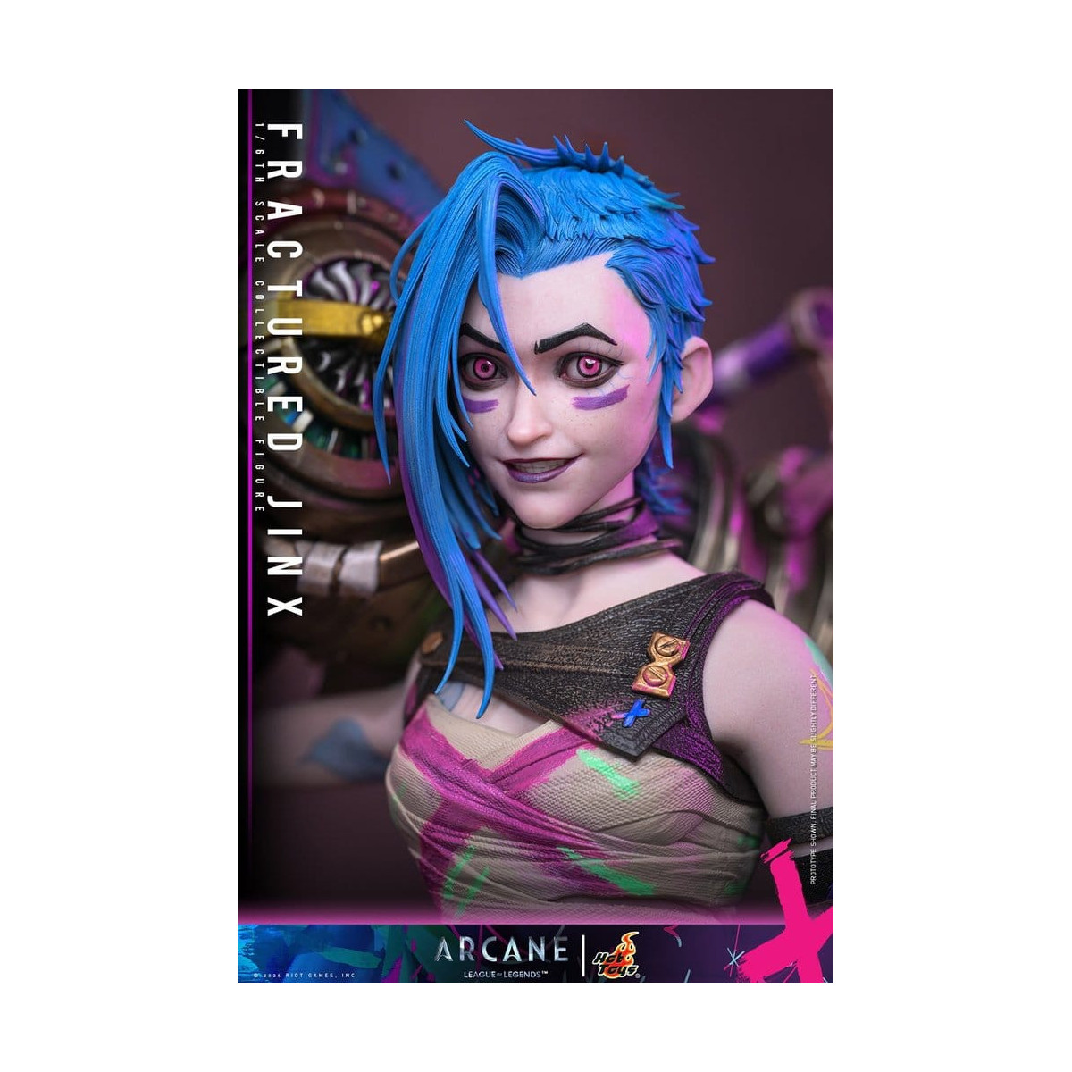 Hot Toys – Arcane – FRACTURED JINX 1:6