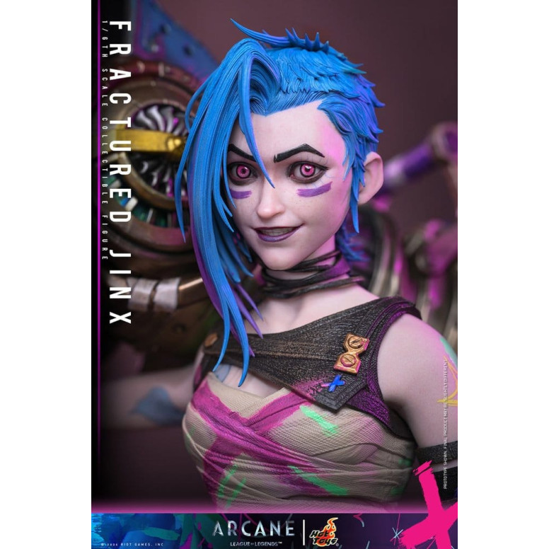 Hot Toys – Arcane – FRACTURED JINX 1:6