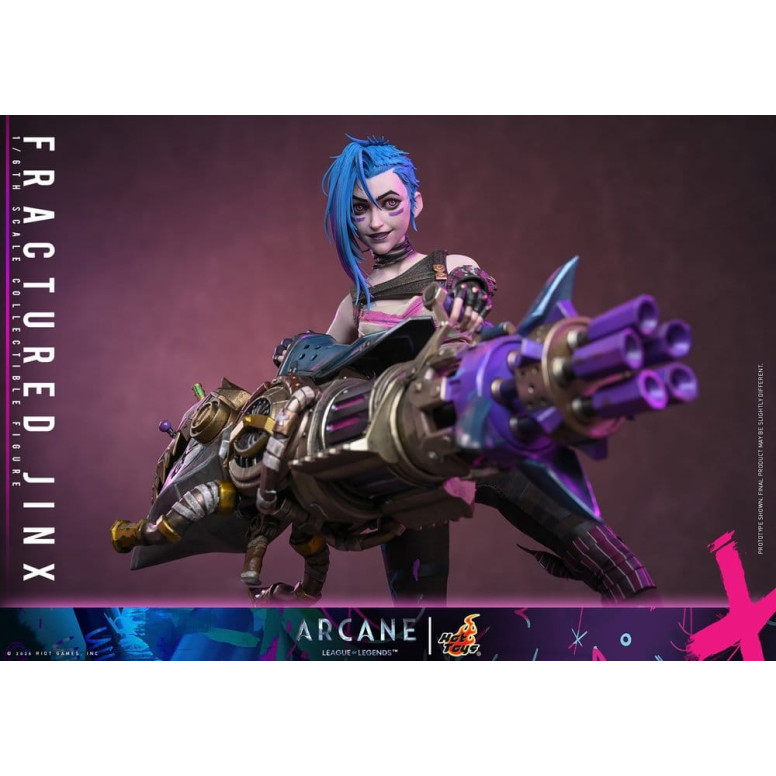 Hot Toys – Arcane – FRACTURED JINX 1:6