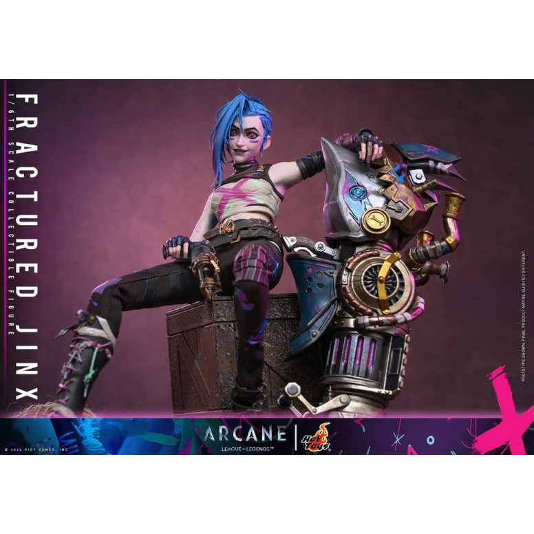 Hot Toys – Arcane – FRACTURED JINX 1:6