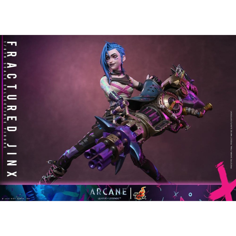 Hot Toys – Arcane – FRACTURED JINX 1:6