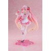 Taito AMP Fig – Hatsune Miku – „Newley Written“ Sakura Miku Japanese Cafe Ver. Neuauflage