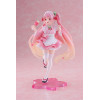 Taito AMP Fig – Hatsune Miku – „Newley Written“ Sakura Miku Japanese Cafe Ver. Neuauflage