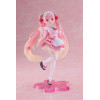 Taito AMP Fig – Hatsune Miku – „Newley Written“ Sakura Miku Japanese Cafe Ver. Neuauflage