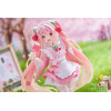 Taito AMP Fig – Hatsune Miku – „Newley Written“ Sakura Miku Japanese Cafe Ver. Neuauflage