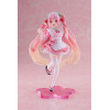 Taito AMP Fig – Hatsune Miku – „Newley Written“ Sakura Miku Japanese Cafe Ver. Neuauflage