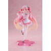 Taito AMP Fig – Hatsune Miku – „Newley Written“ Sakura Miku Japanese Cafe Ver. Neuauflage