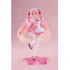 Taito AMP Fig – Hatsune Miku – „Newley Written“ Sakura Miku Japanese Cafe Ver. Neuauflage