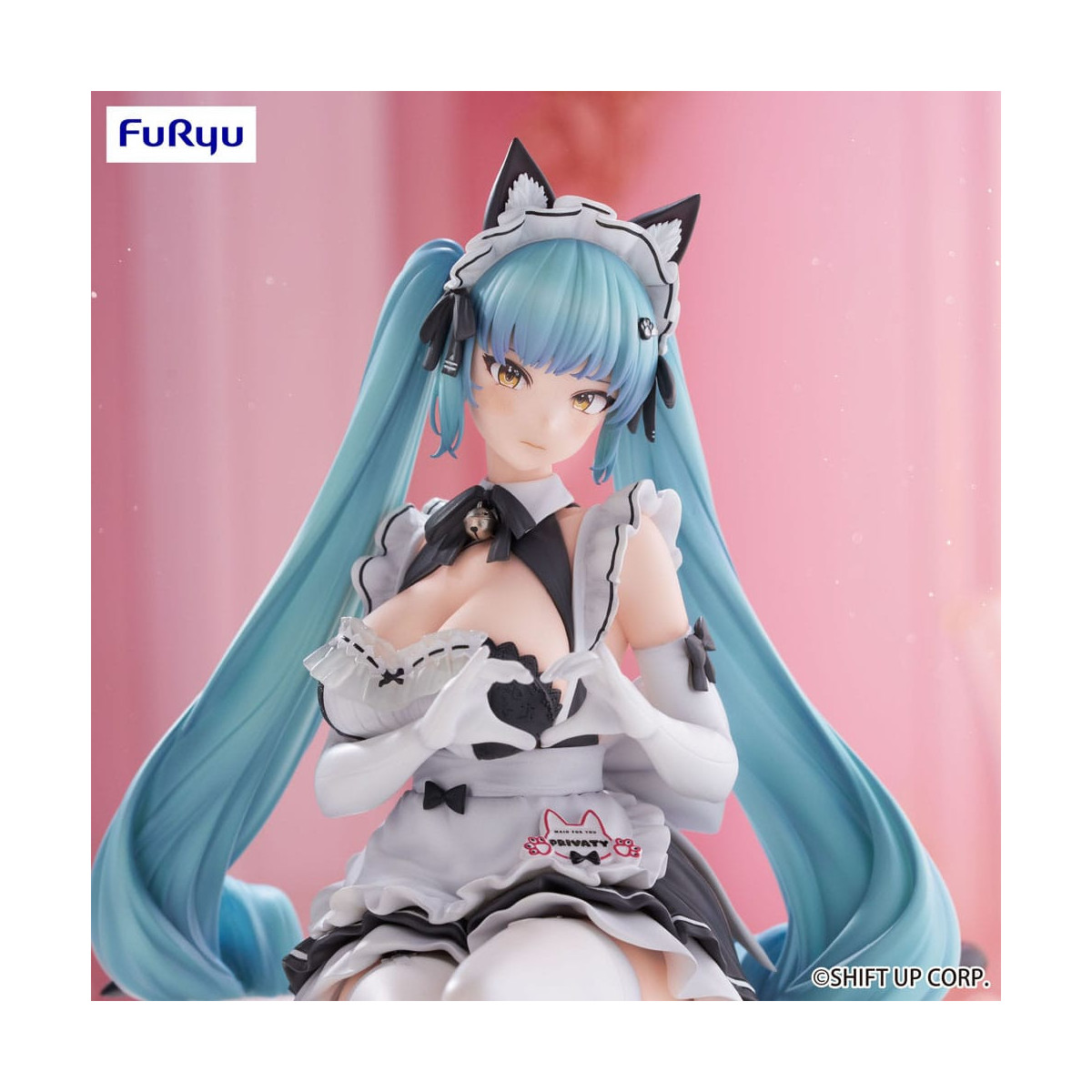 Furyu - Goddess of Victory: Nikke – Privaty: Unfreundliche Dienstmagd Noodle Stopper
