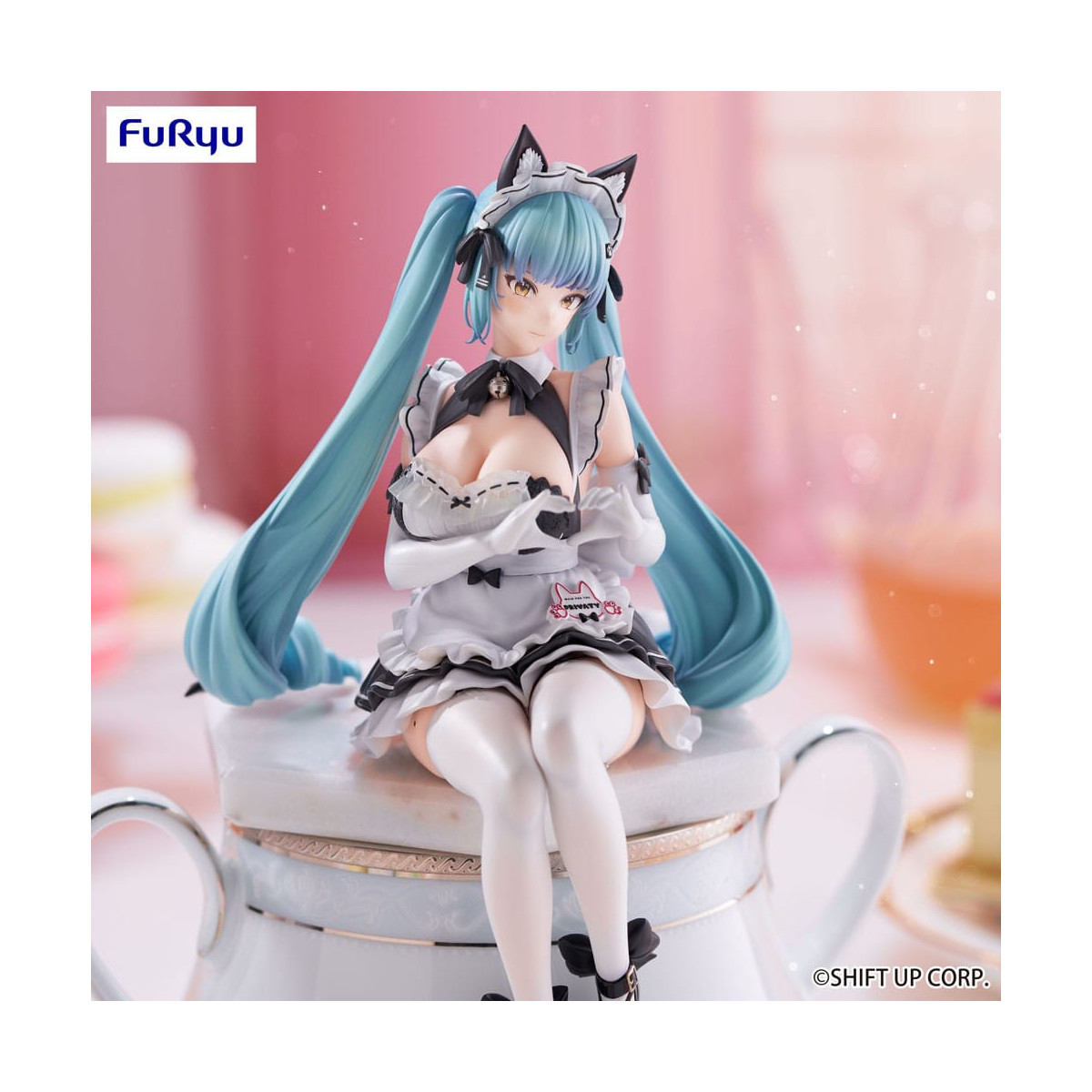 Furyu - Goddess of Victory: Nikke – Privaty: Unfreundliche Dienstmagd Noodle Stopper