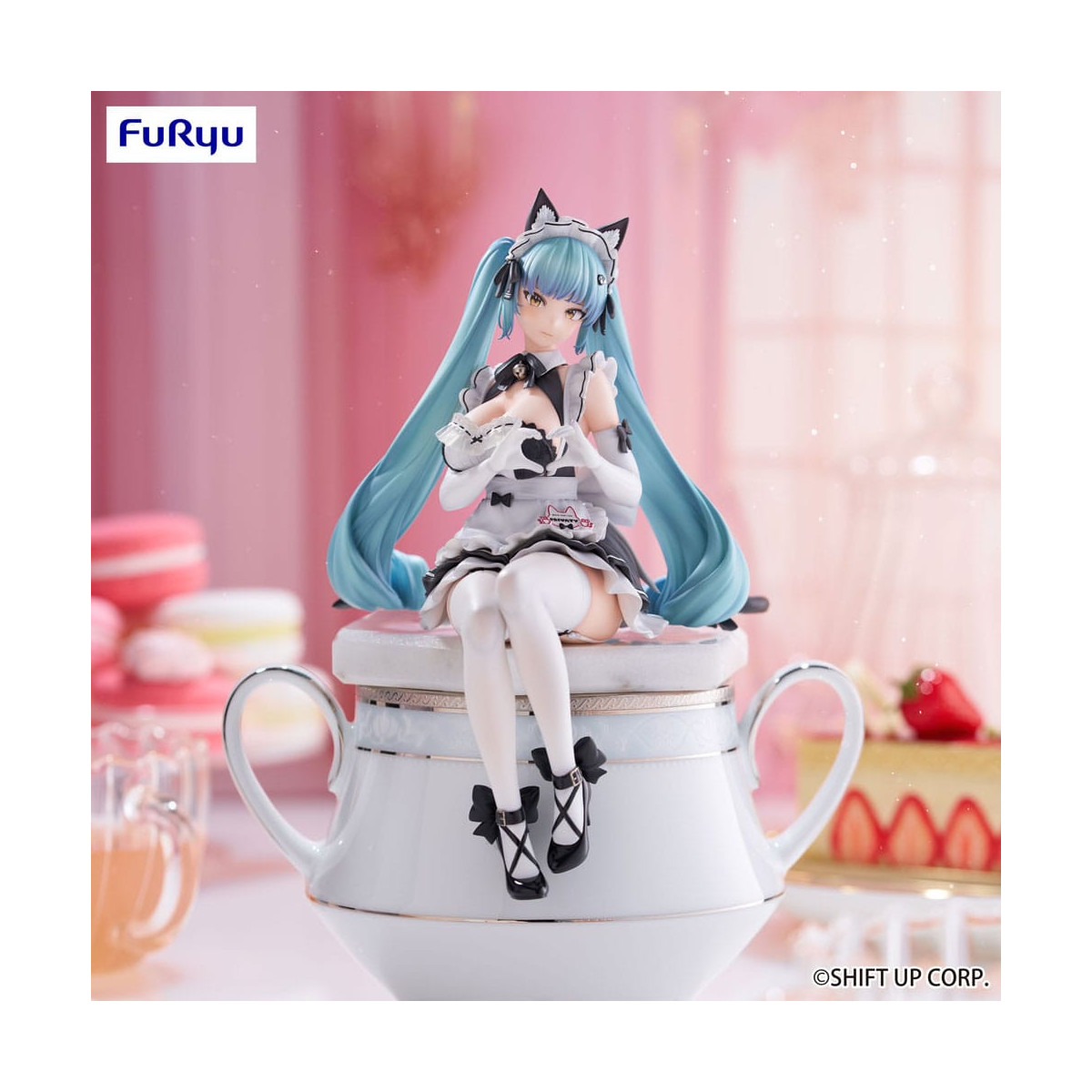 Furyu - Goddess of Victory: Nikke – Privaty: Unfreundliche Dienstmagd Noodle Stopper