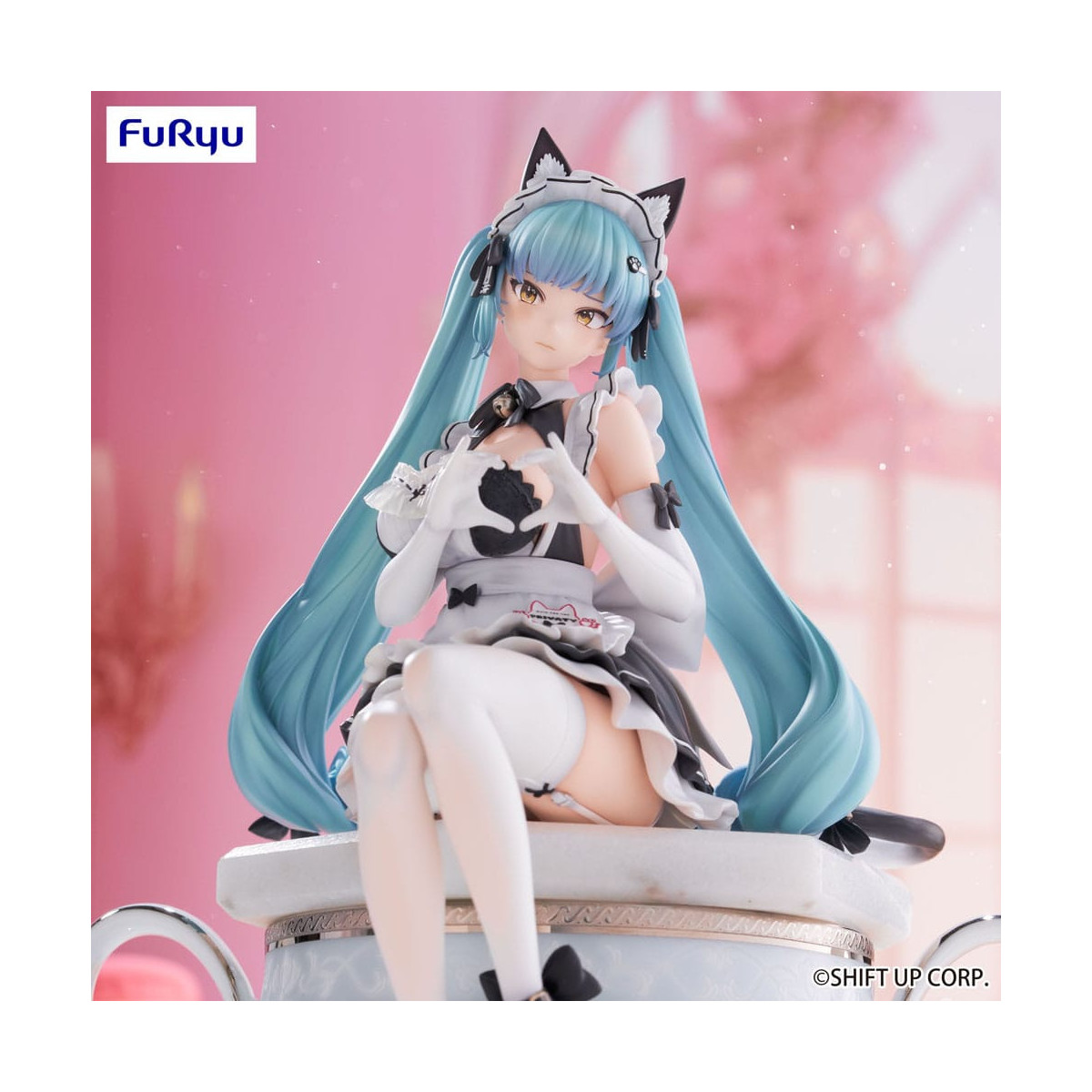 Furyu - Goddess of Victory: Nikke – Privaty: Unfreundliche Dienstmagd Noodle Stopper