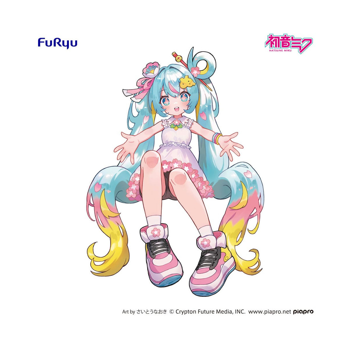 Furyu - Hatsune Miku Nusoot 10th Anniversary Edition – Nudelstopper