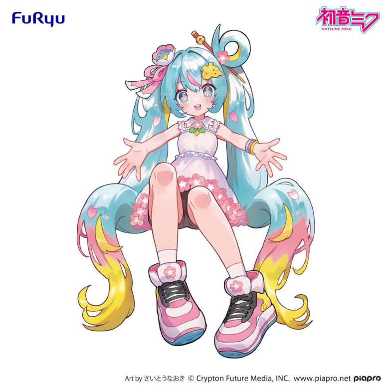 Furyu - Hatsune Miku Nusoot 10th Anniversary Edition – Nudelstopper