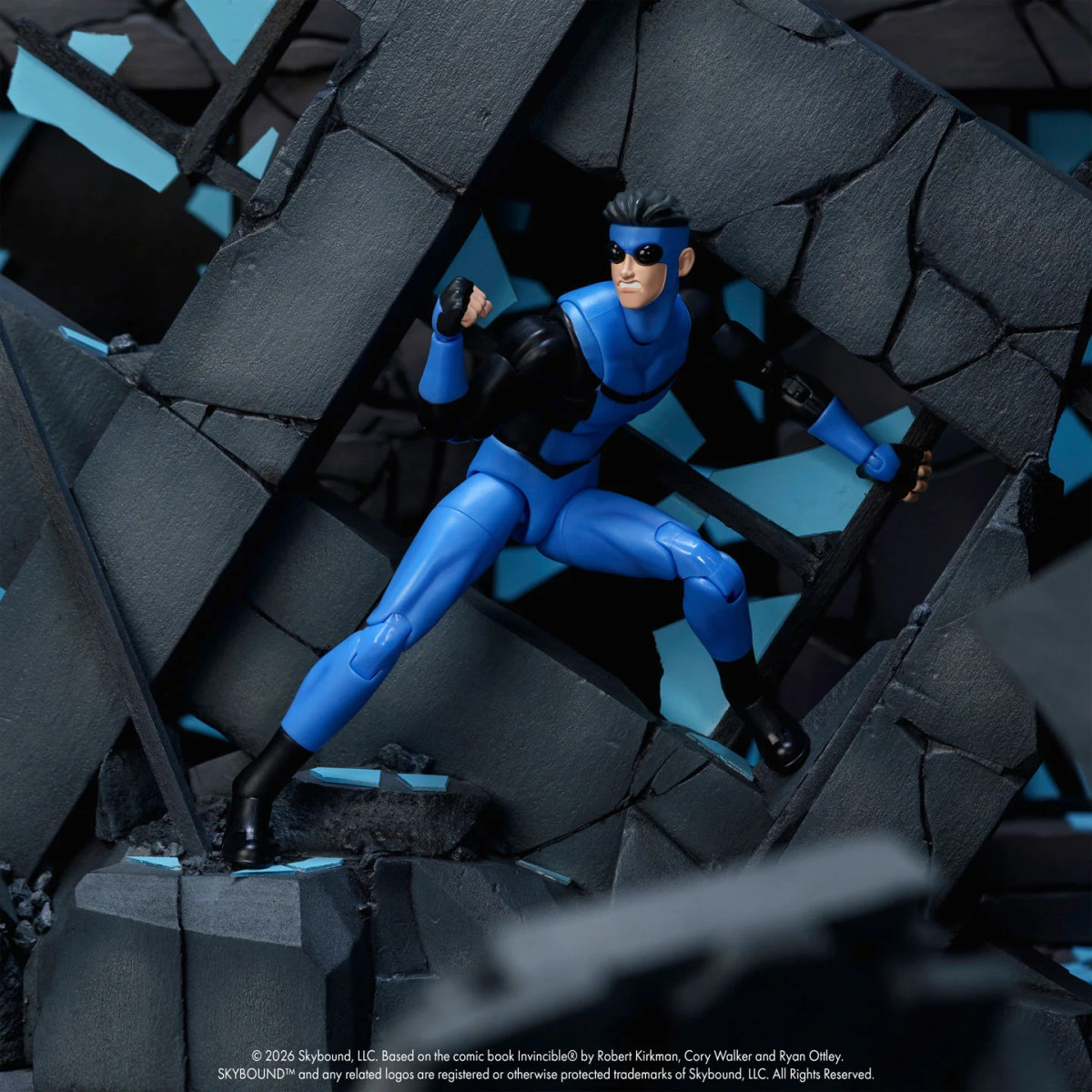 Jada Toys - INVINCIBLE 1/12 – Invincible – Serie 1