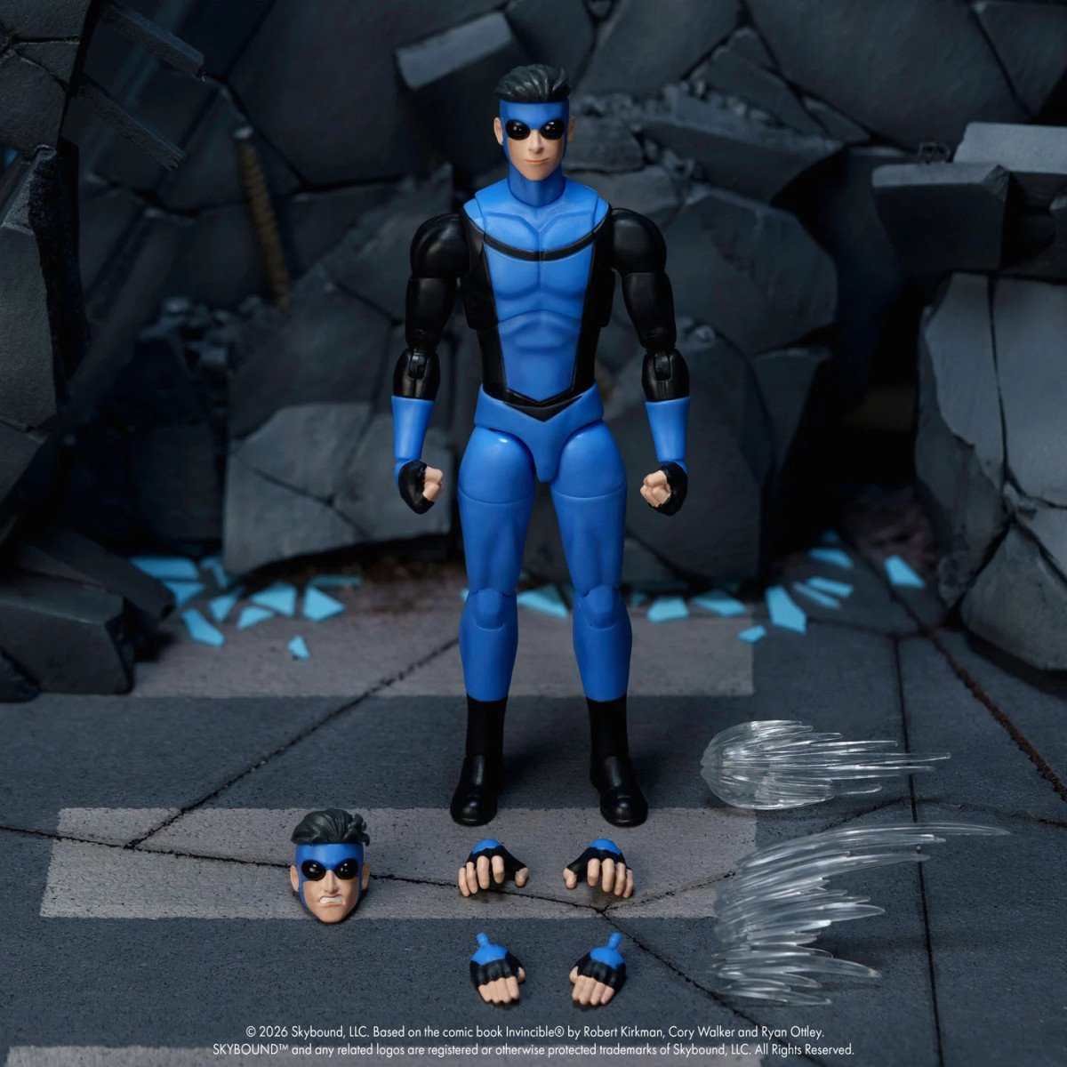 Jada Toys - INVINCIBLE 1/12 – Invincible – Serie 1