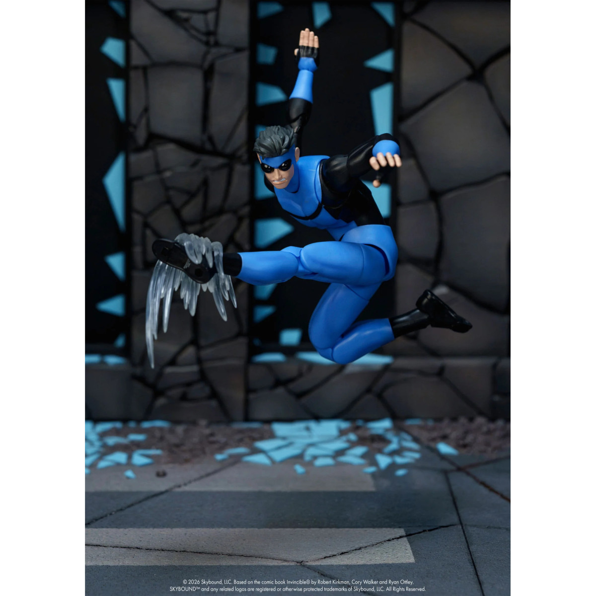 Jada Toys - INVINCIBLE 1/12 – Invincible – Serie 1