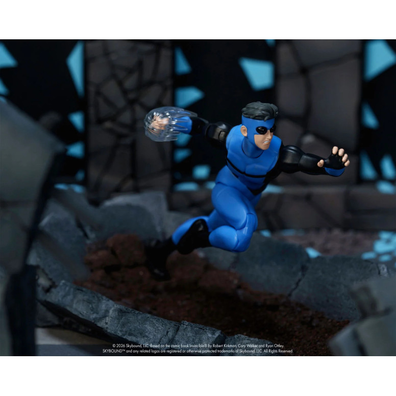 Jada Toys - INVINCIBLE 1/12 – Invincible – Serie 1