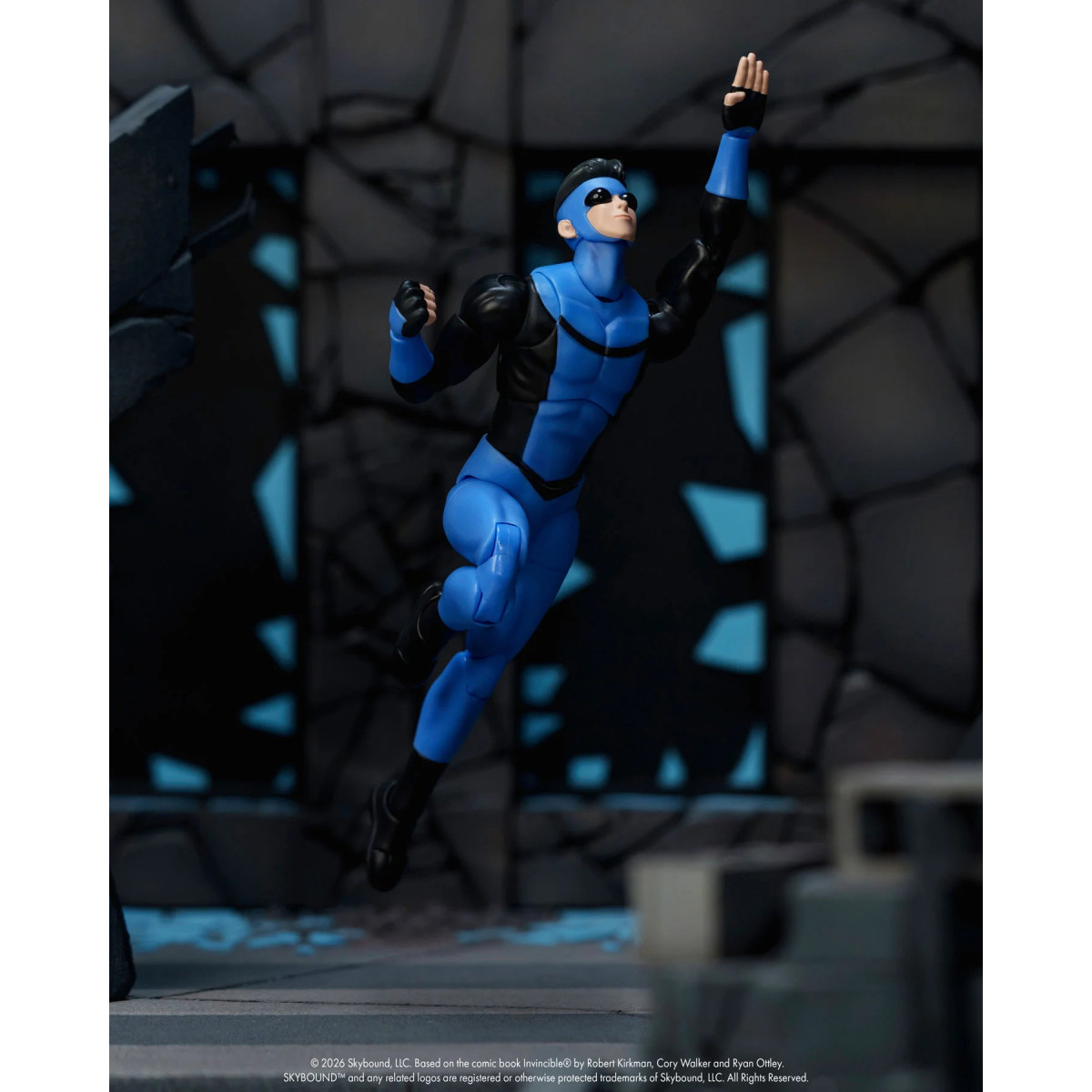 Jada Toys - INVINCIBLE 1/12 – Invincible – Serie 1