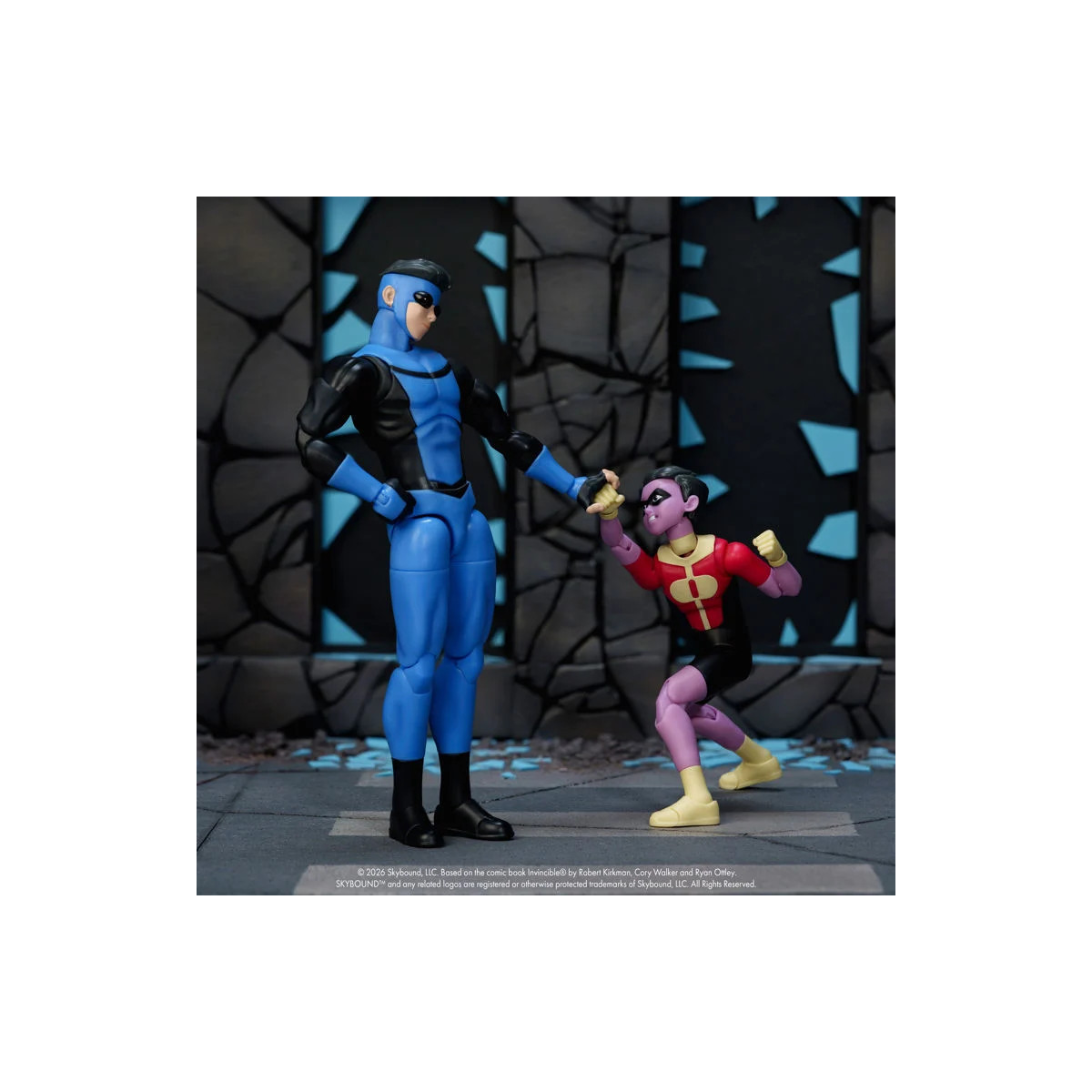 Jada Toys - INVINCIBLE 1/12 – Invincible – Serie 1