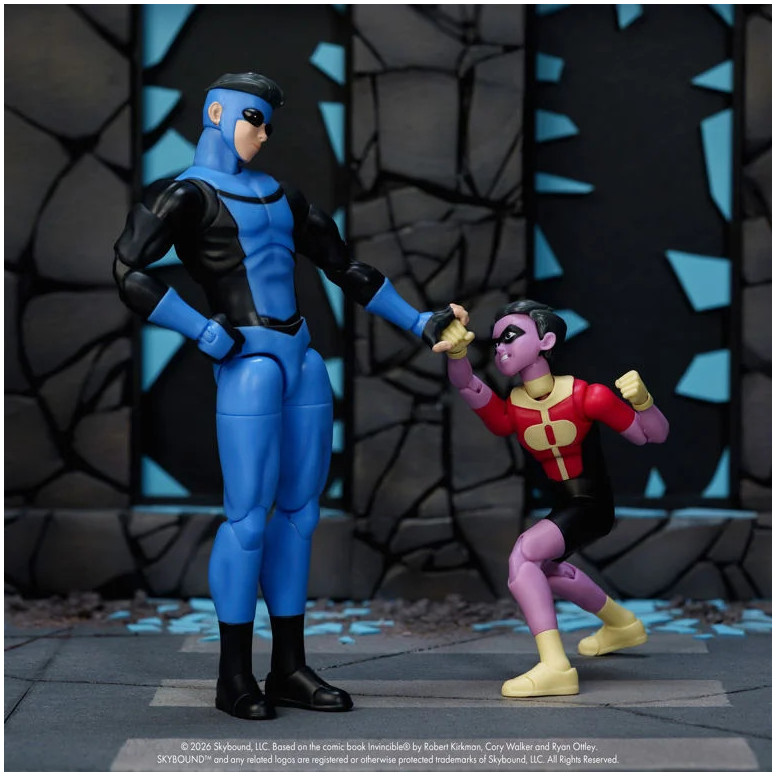 Jada Toys - INVINCIBLE 1/12 – Invincible – Serie 1