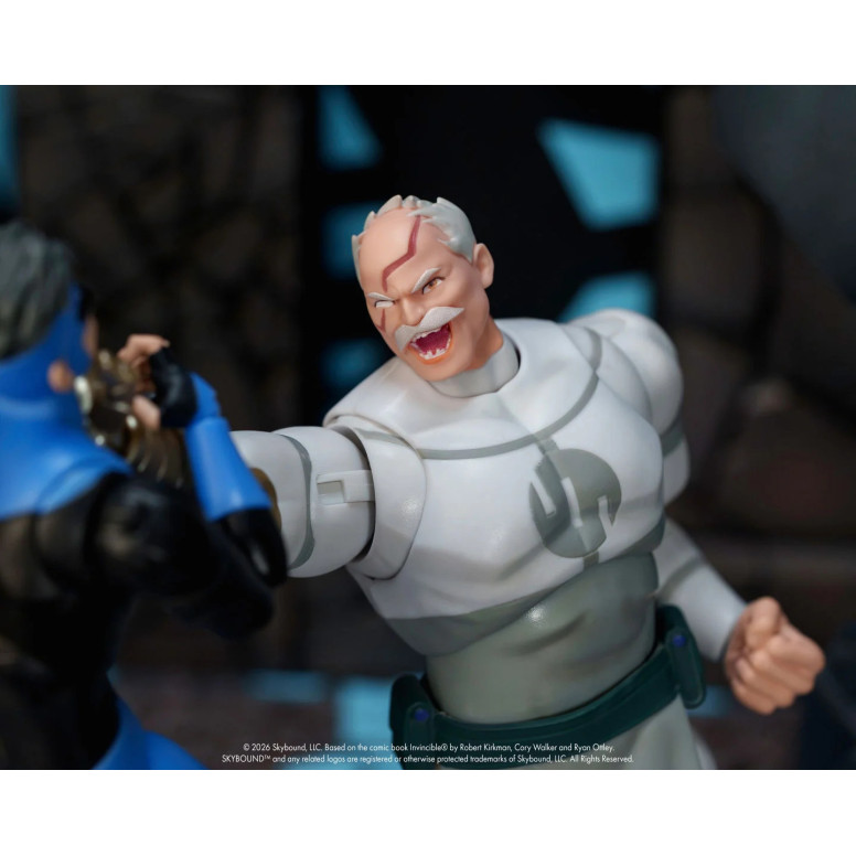 Jada Toys - CONQUEST 1/12 – Invincible – Serie 1