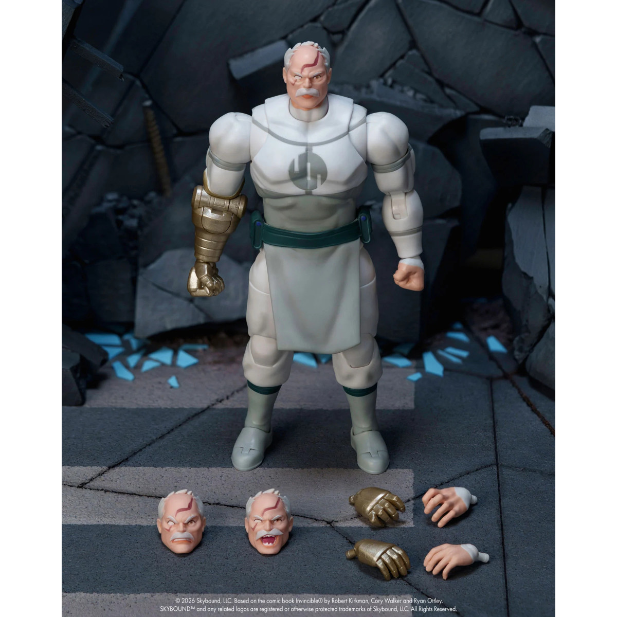 Jada Toys - CONQUEST 1/12 – Invincible – Serie 1