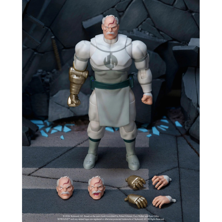 Jada Toys - CONQUEST 1/12 – Invincible – Serie 1